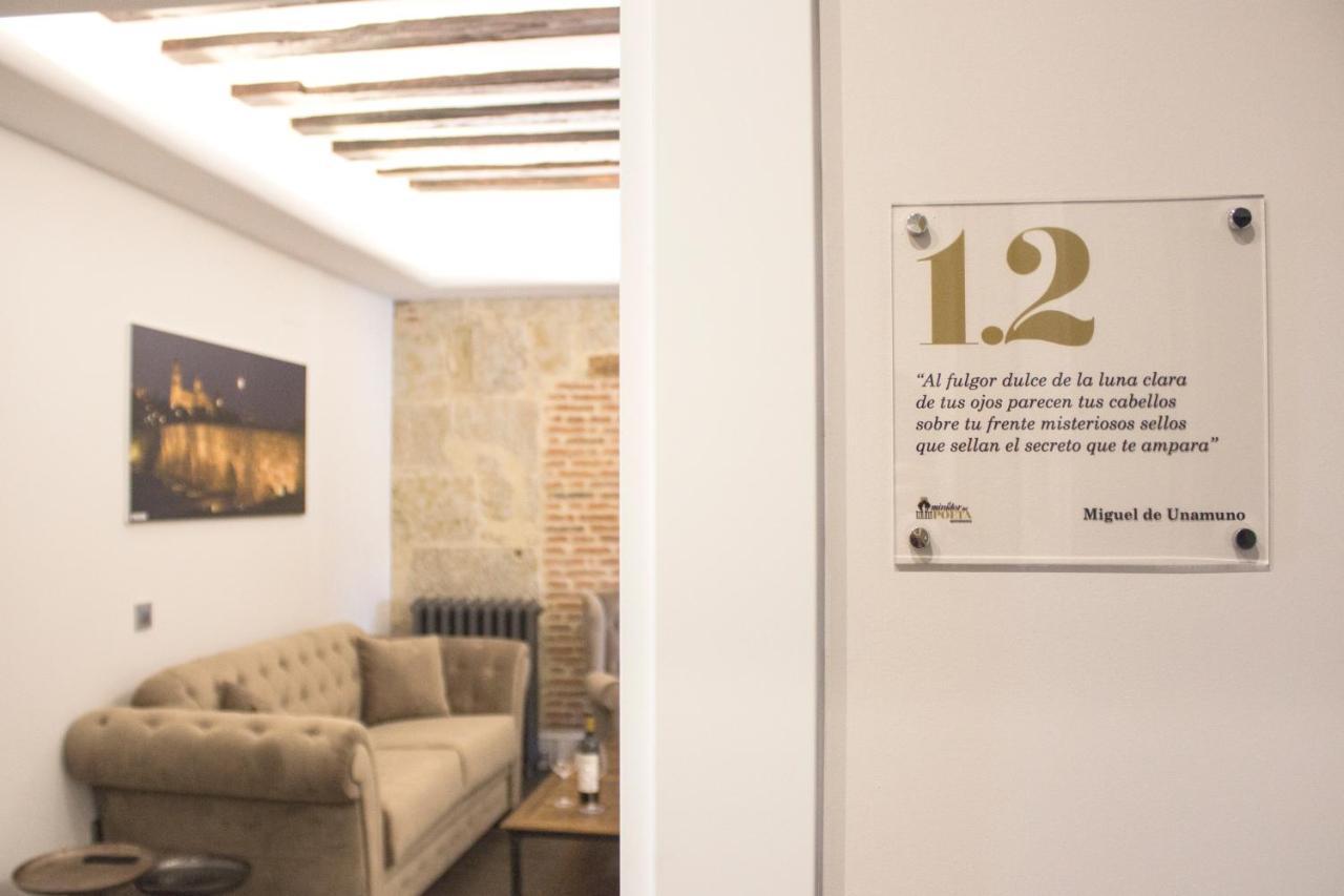 Apartamentos El Mirador Del Poeta Σαλαμάνκα Εξωτερικό φωτογραφία