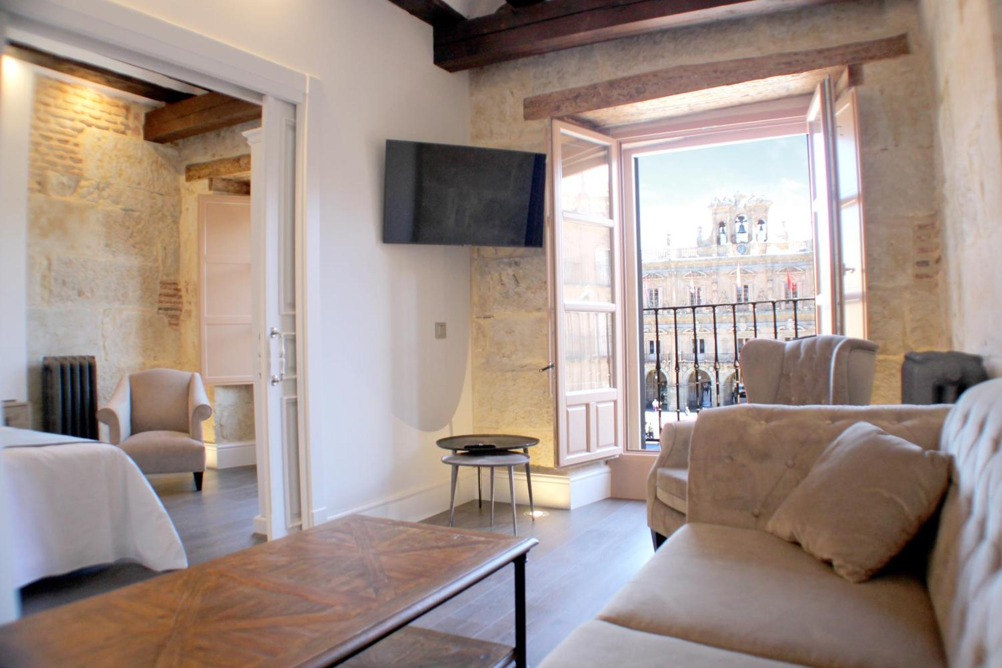 Apartamentos El Mirador Del Poeta Σαλαμάνκα Δωμάτιο φωτογραφία